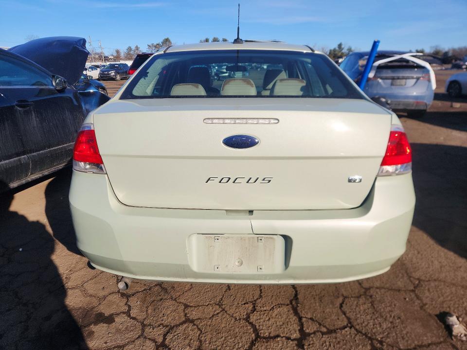 2010 Ford Focus se