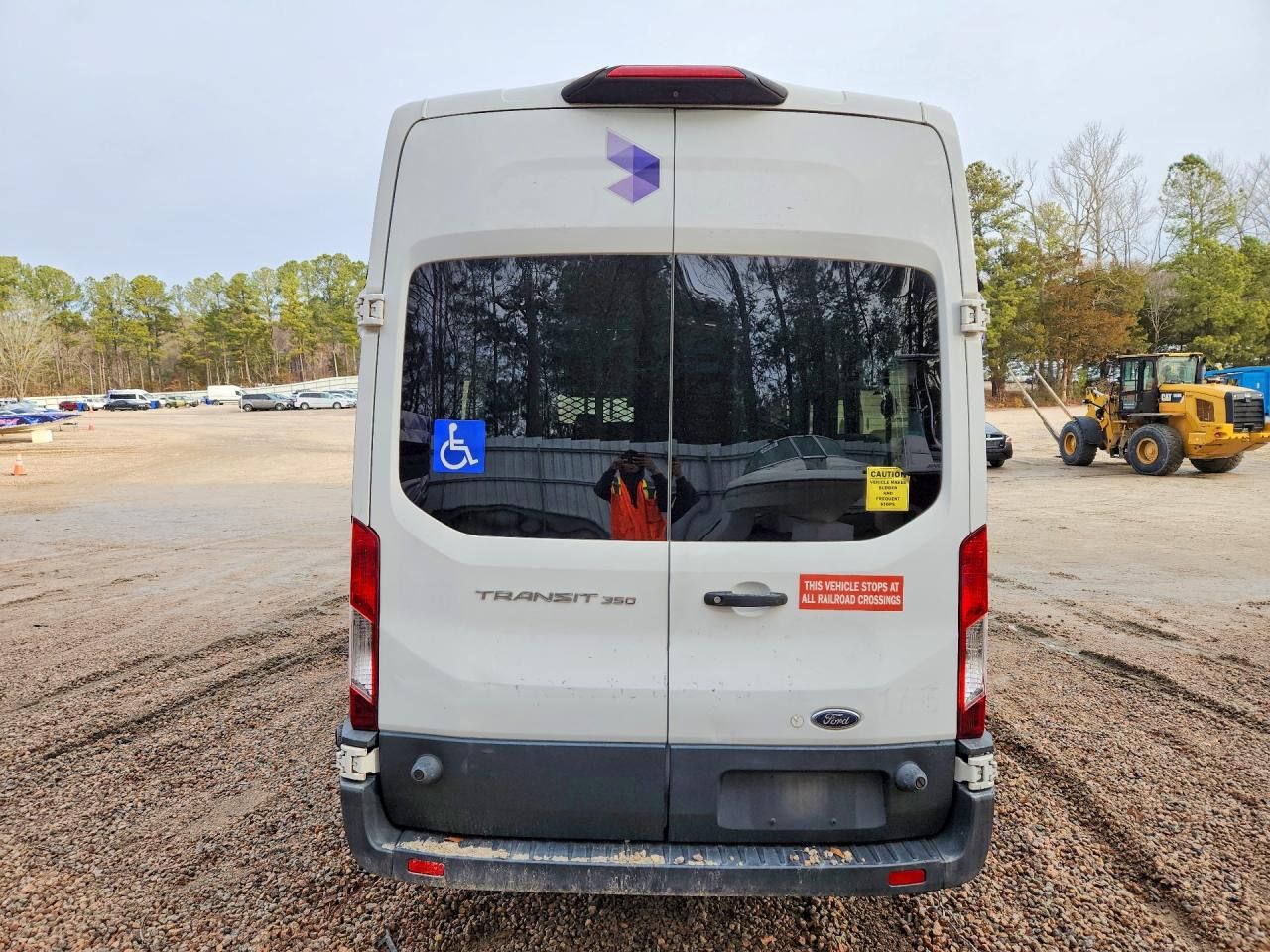 2018 Ford Transit T-350 hd Handicap Access Passeng