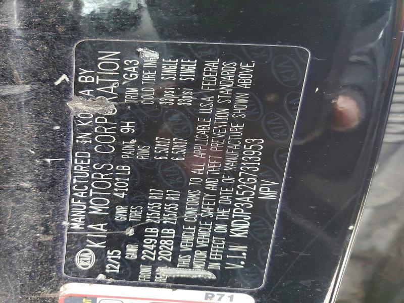 2016 KIA Soul +