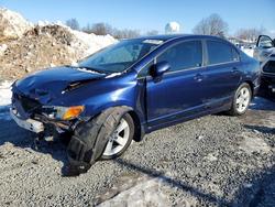Honda Civic salvage cars for sale: 2006 Honda Civic ex