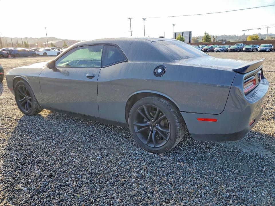 2018 Dodge Challenger sxt