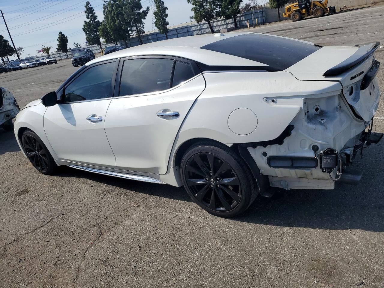 2018 Nissan Maxima 3.5s