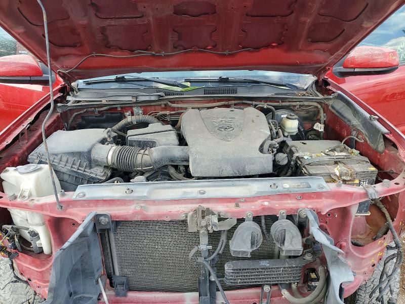 2016 Toyota Tacoma Double cab