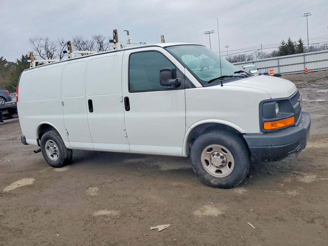 2014 Chevrolet Express 2500 Cargo Utility / Service van