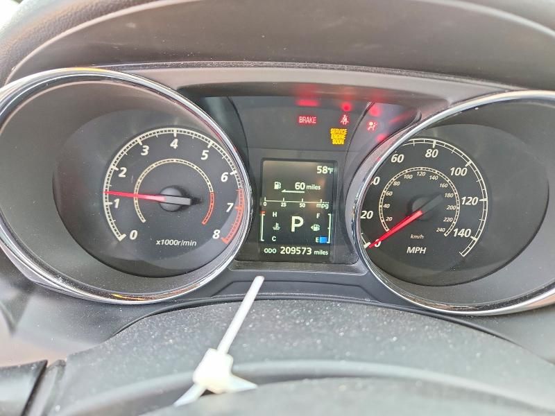 2015 Mitsubishi Outlander Sport se