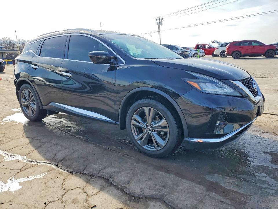 2020 Nissan Murano Platinum