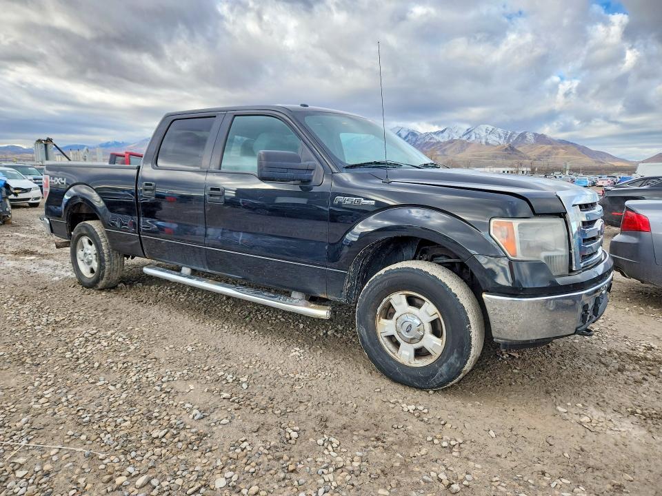 2012 Ford F150 Supercrew