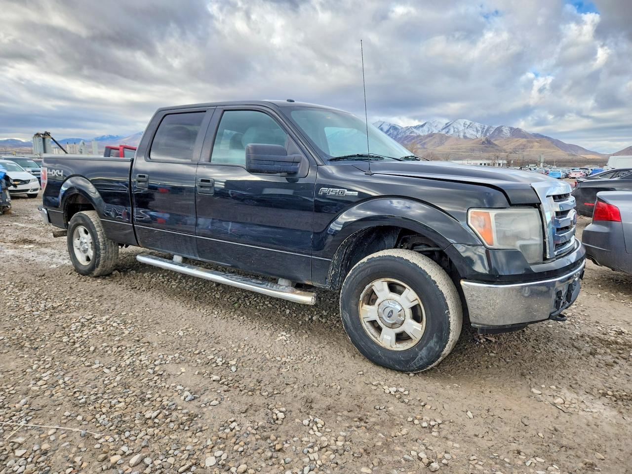 2012 Ford F150 Supercrew