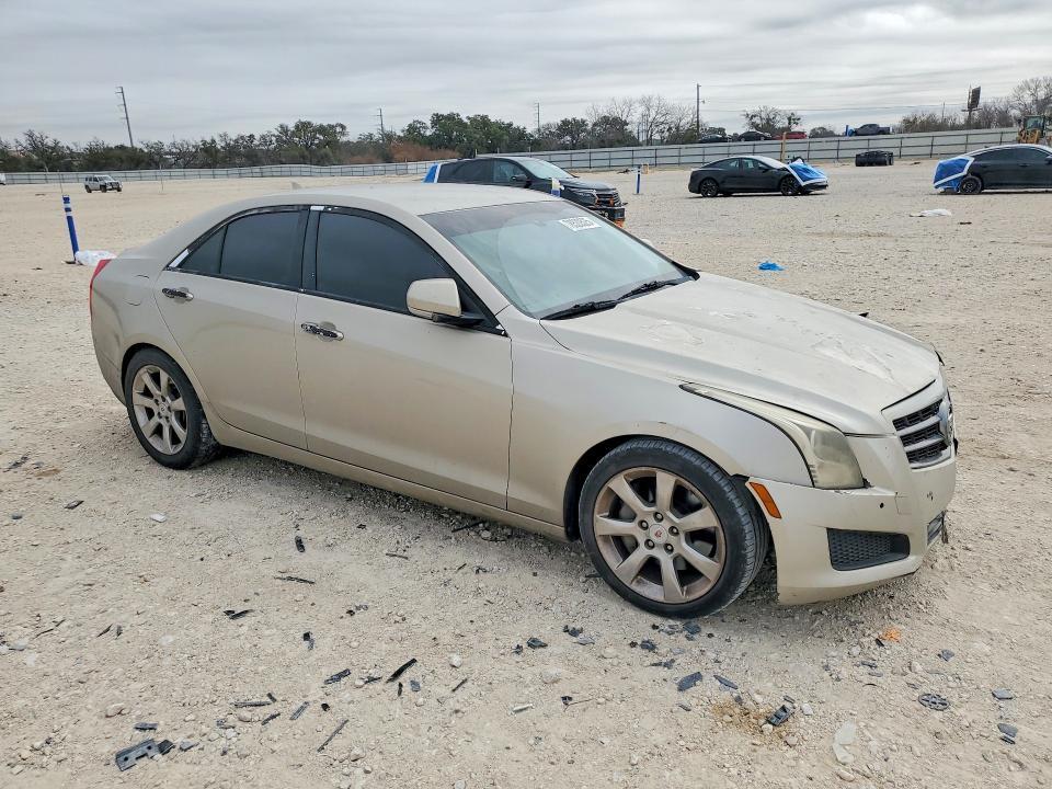 2013 Cadillac Ats Luxury