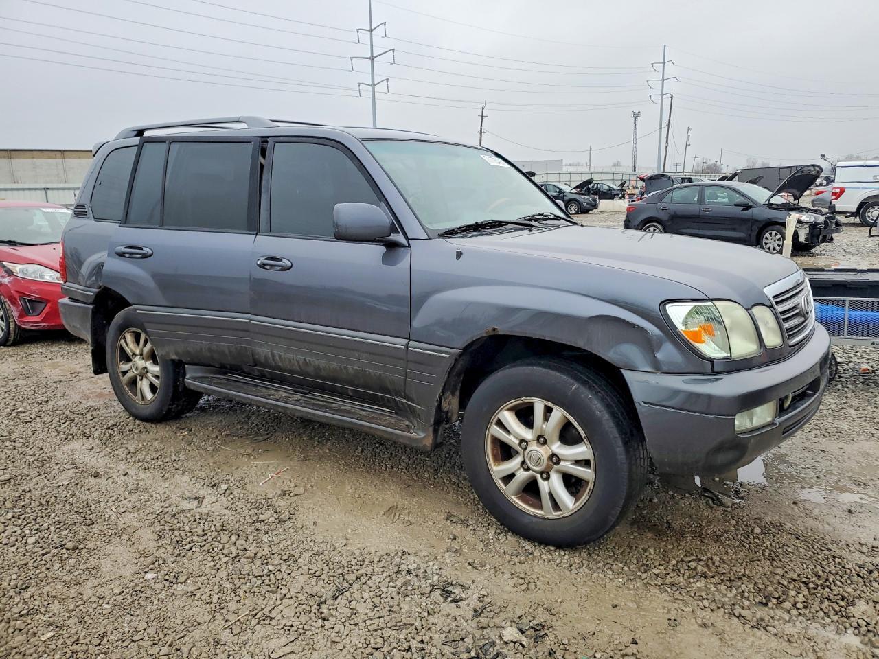 2004 Lexus Lx 470 Base
