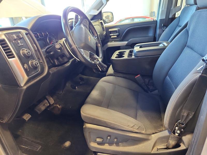 2018 Chevrolet Silverado K1500 lt