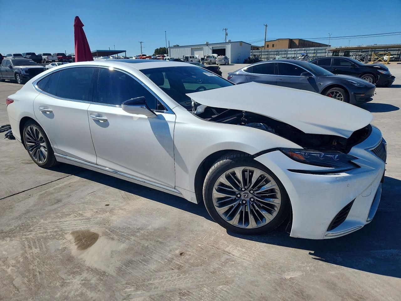 2019 Lexus Ls 500 Base
