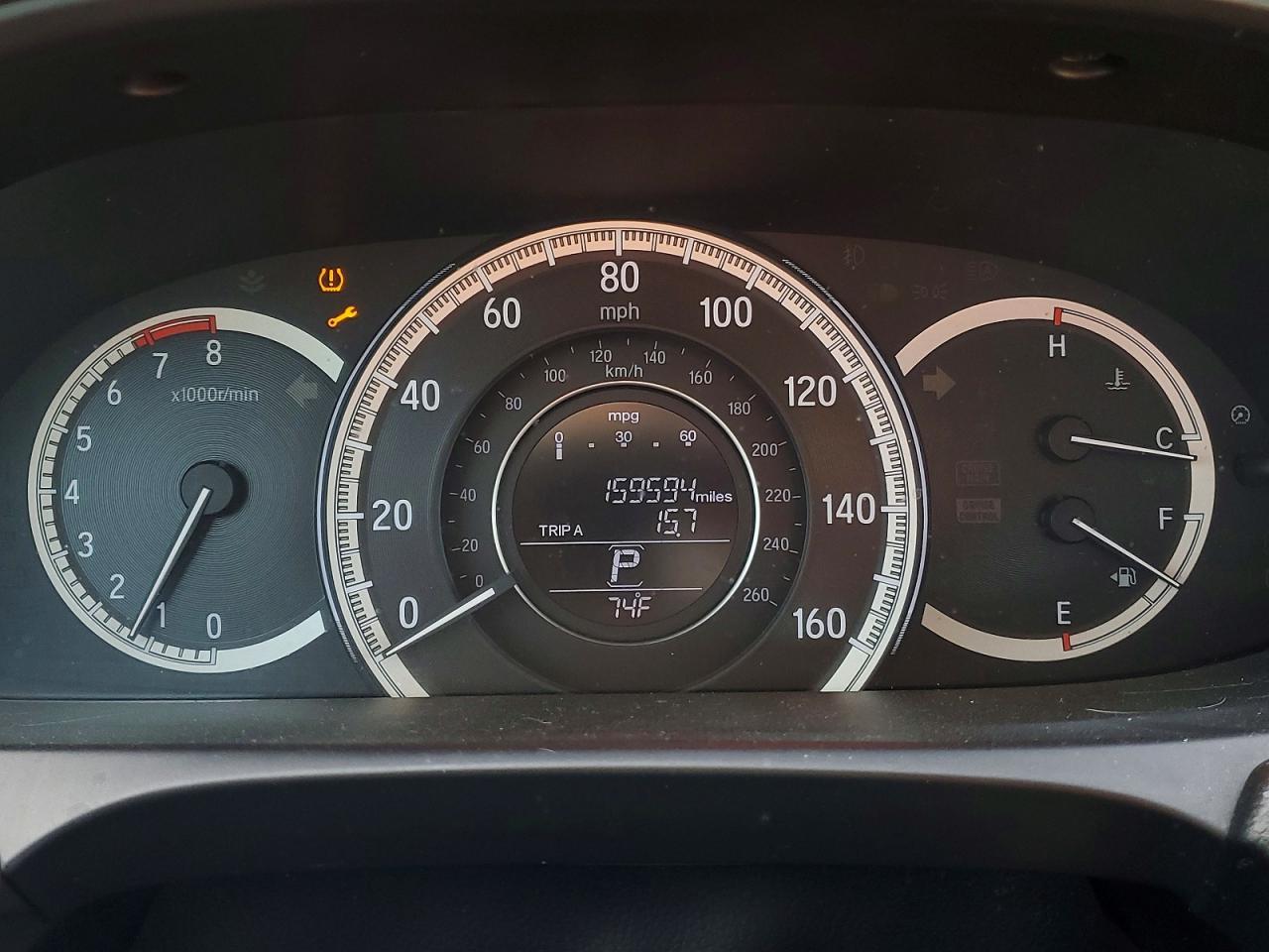 2016 Honda Accord ex