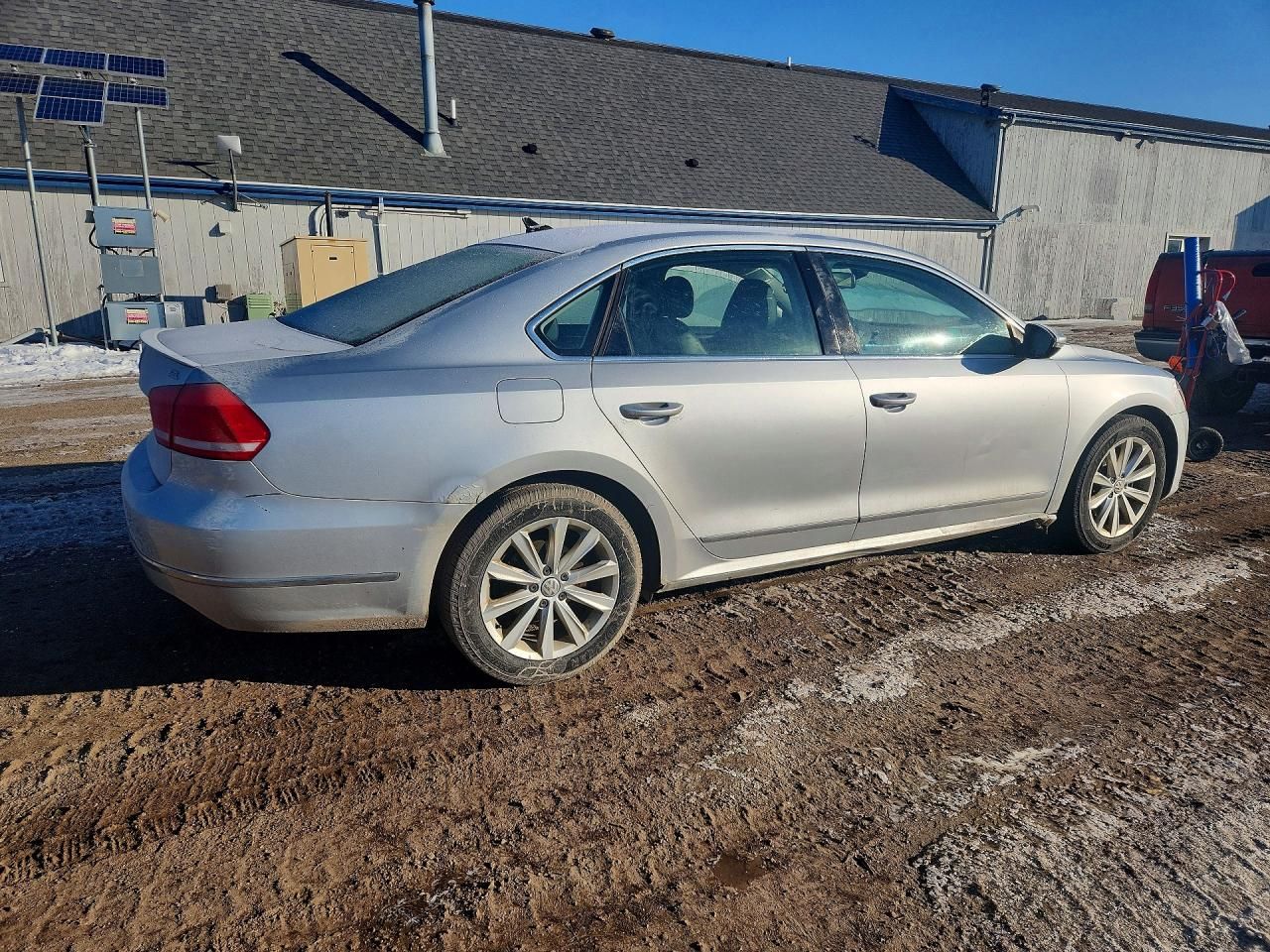 2012 Volkswagen Passat sel