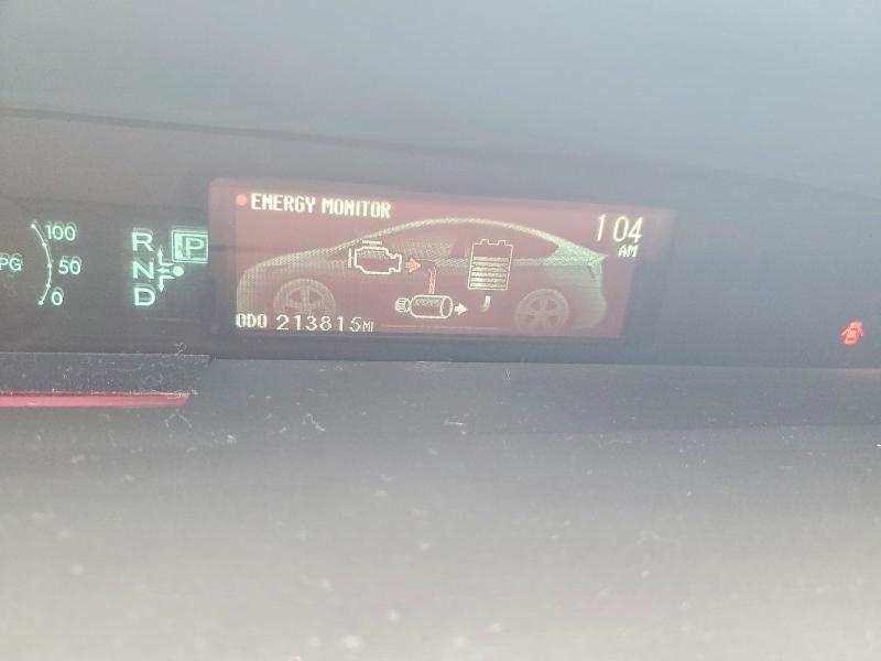 2013 Toyota Prius Three