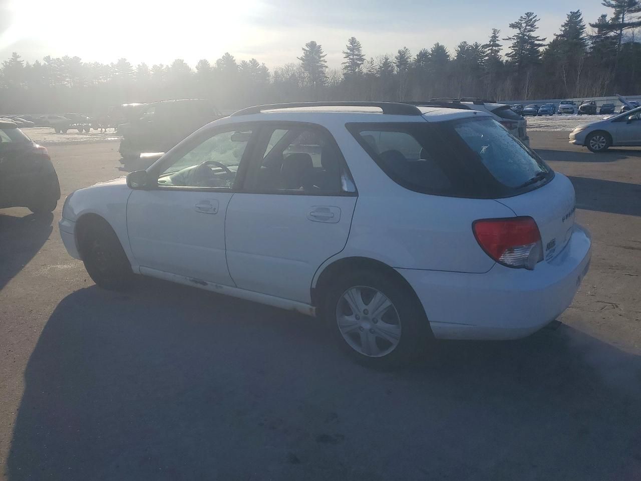 2004 Subaru Impreza ts
