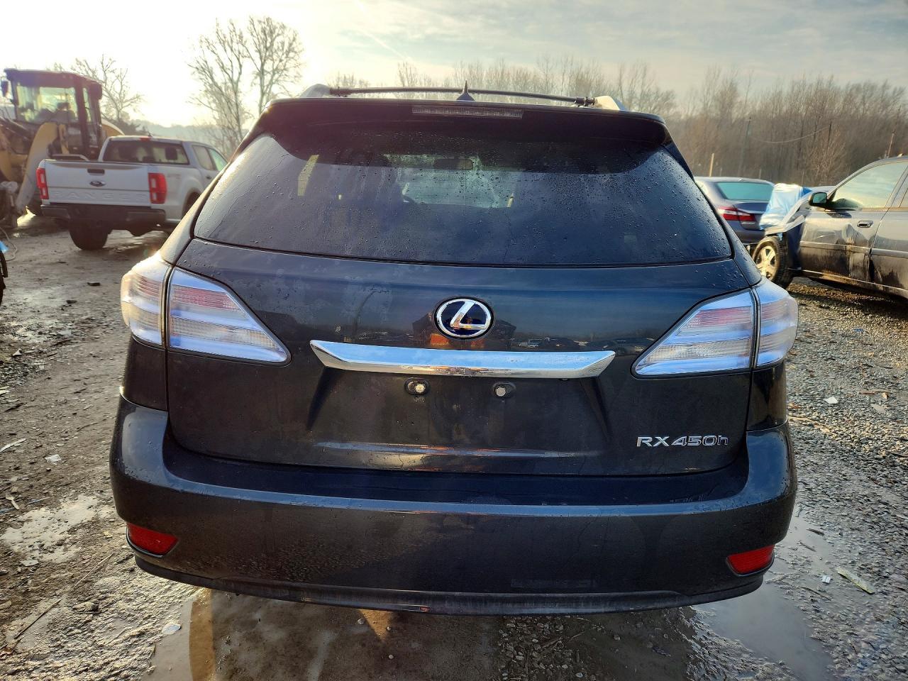 2011 Lexus Rx 450h