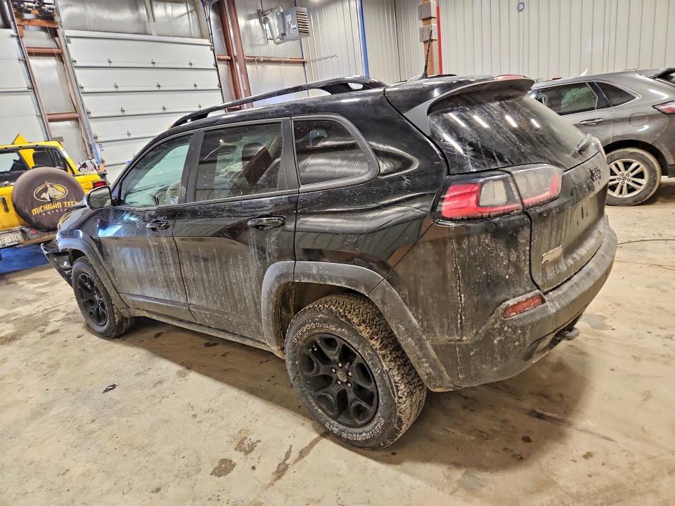 2022 Jeep Cherokee Latitude