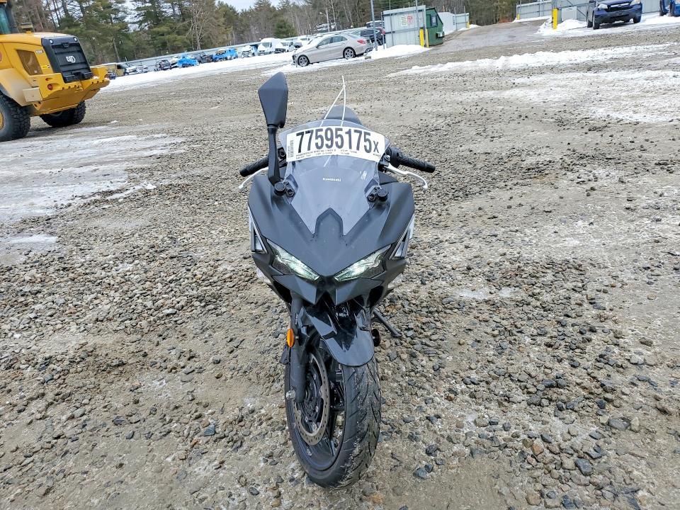 2025 Kawasaki EX500