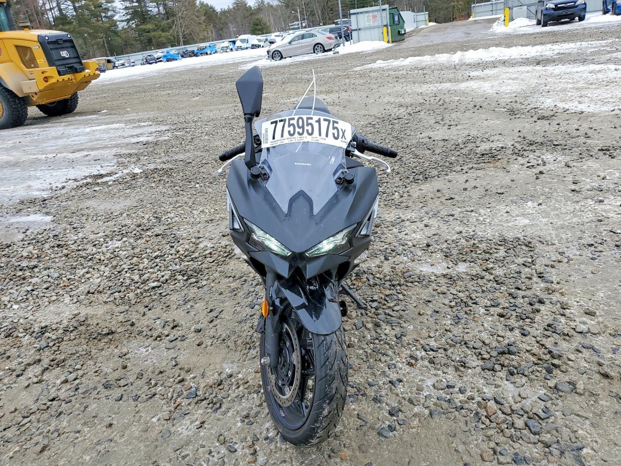 2025 Kawasaki EX500