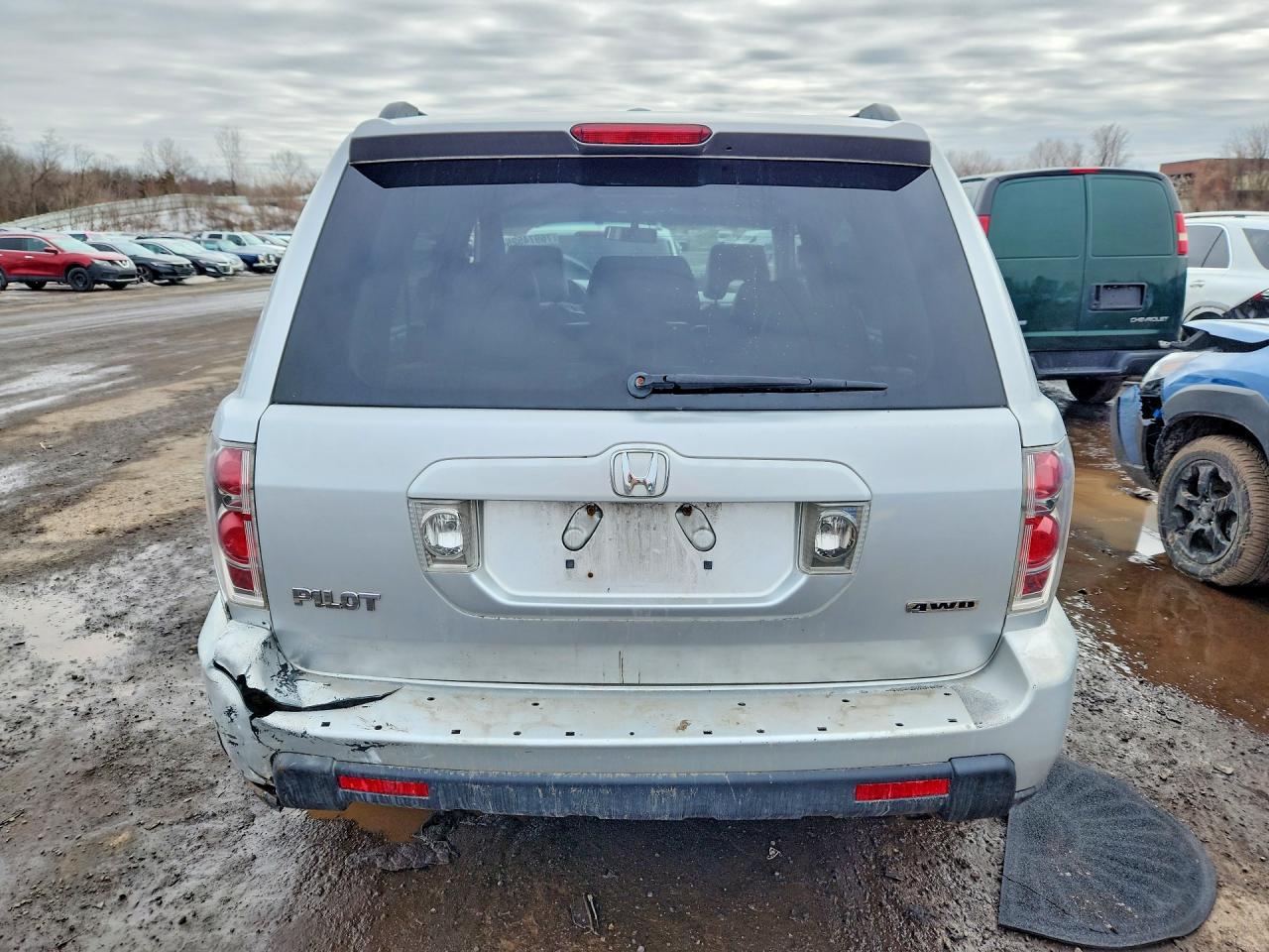 2007 Honda Pilot exl