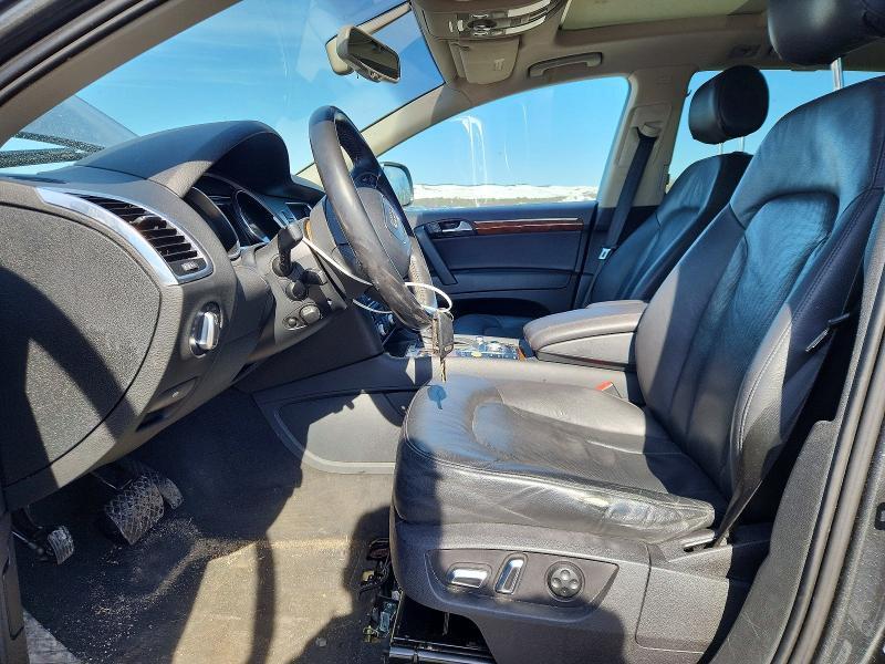2012 Audi Q7 Prestige