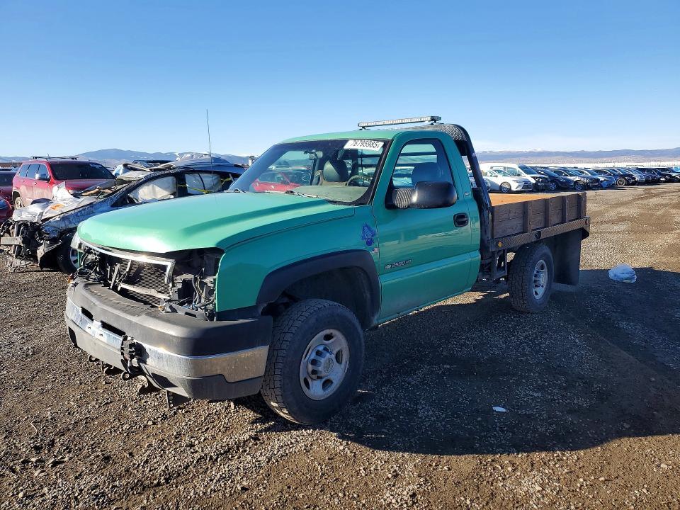 2005 Chevrolet Silverado K2500 Heavy Duty