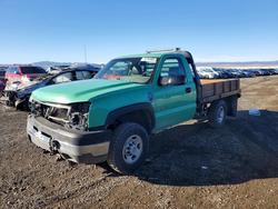 Chevrolet salvage cars for sale: 2005 Chevrolet Silverado K2500 Heavy Duty