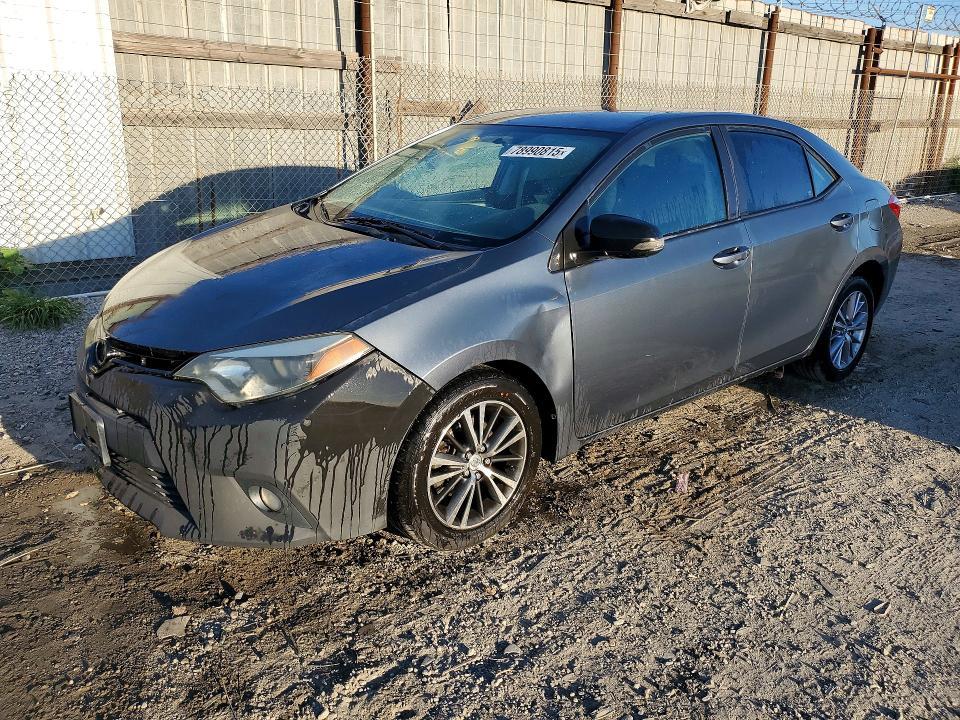 2014 Toyota Corolla le Plus