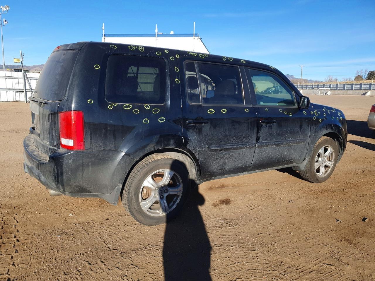 2012 Honda Pilot exl