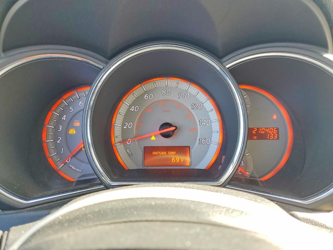 2009 Nissan Murano s