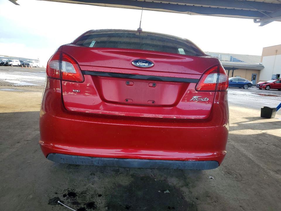 2011 Ford Fiesta se