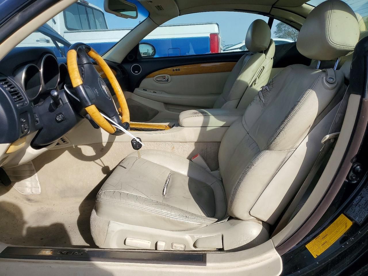2002 Lexus Sc 430