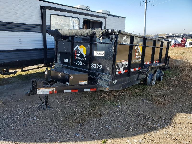 2022 Sunk Dmp610-7k-dump Trailer