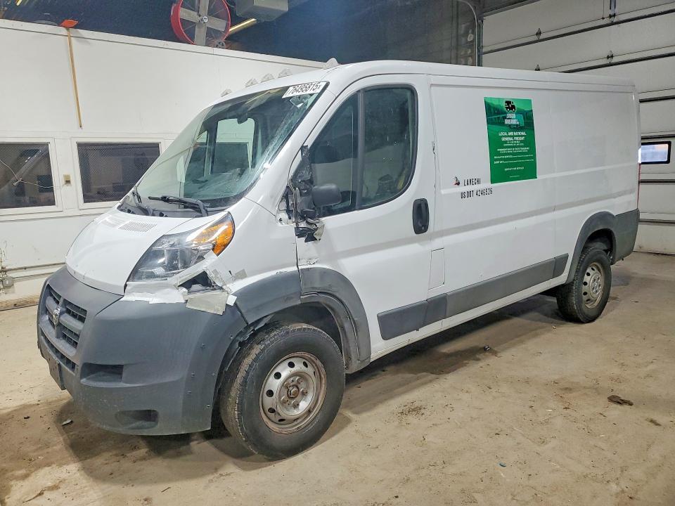 2017 Dodge Ram Promaster 1500 1500 Standard