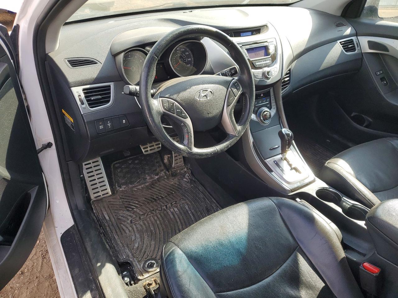 2013 Hyundai Elantra Coupe se