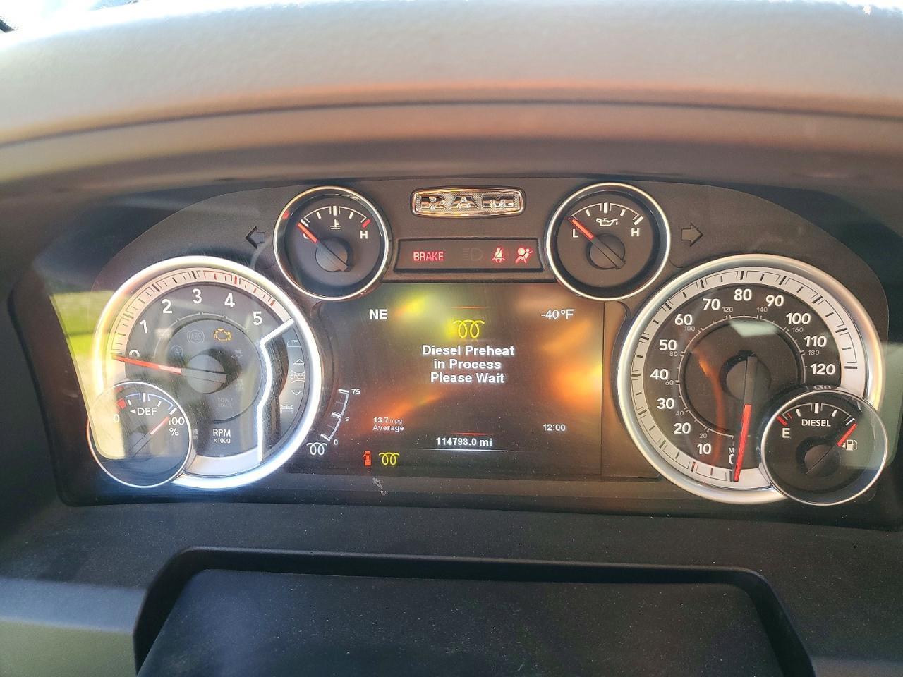 2014 Dodge RAM 3500 SLT