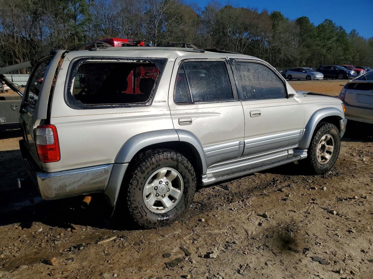 1998 Toyota 4runner Limited