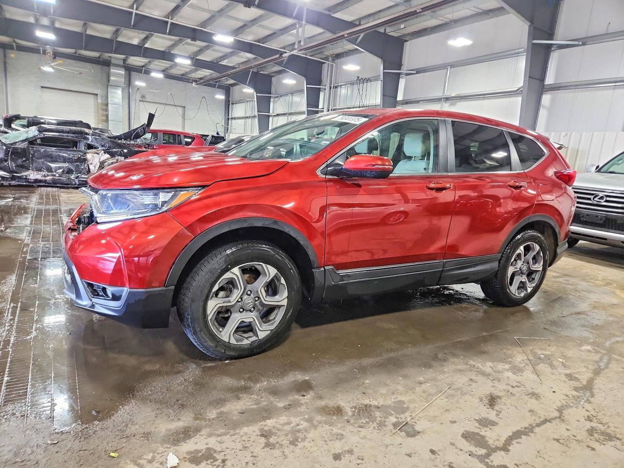 2017 Honda Cr-v ex