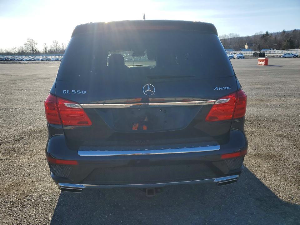 2016 Mercedes-Benz Gl 550 4matic