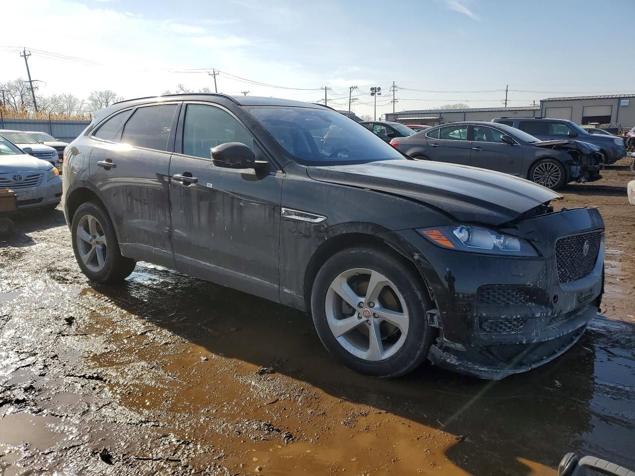 2018 Jaguar F-pace Premium