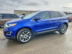 Ford Edge Vehiculos salvage en venta: 2015 Ford Edge Titanium