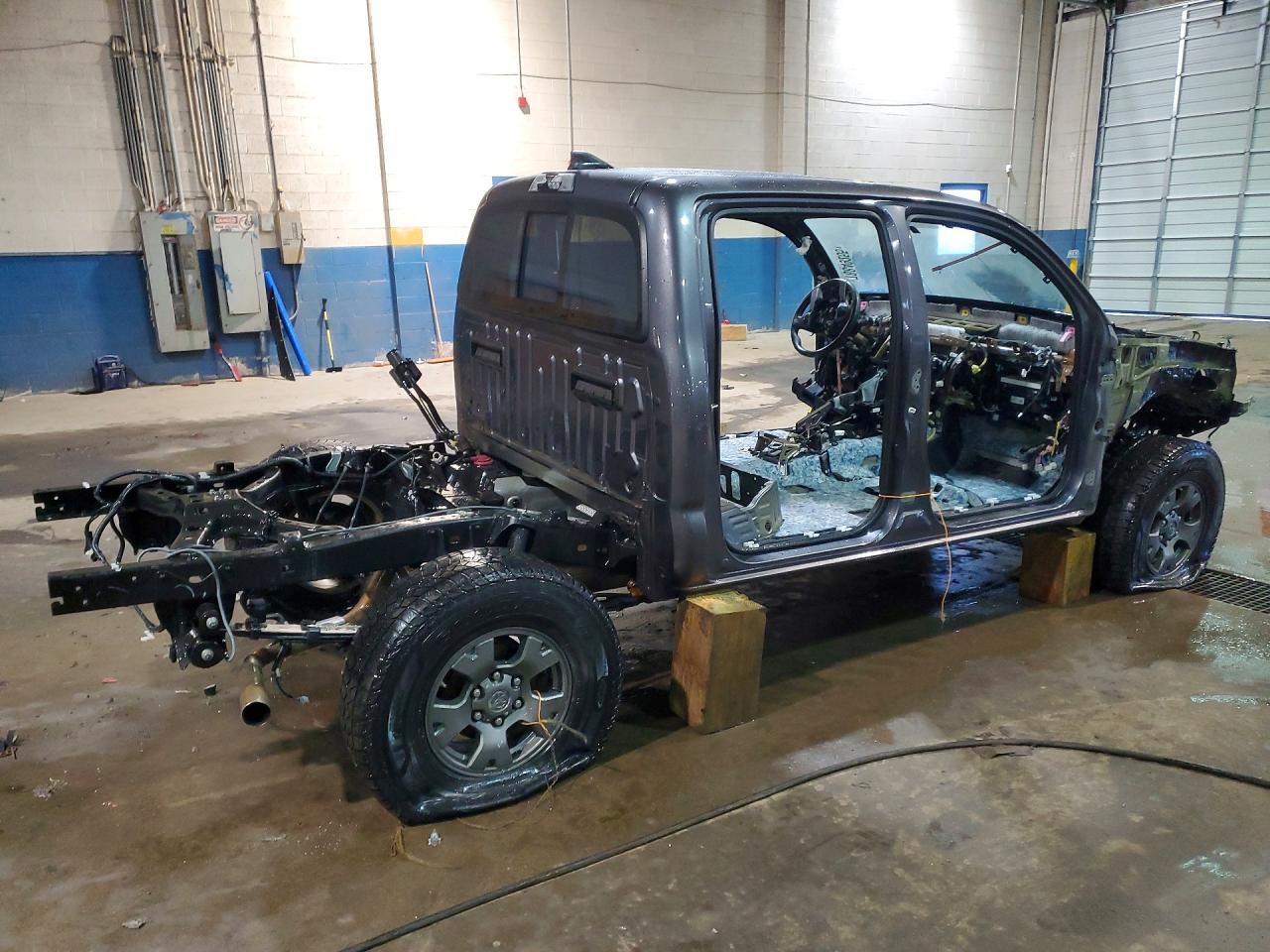 2017 Toyota Tacoma Limited