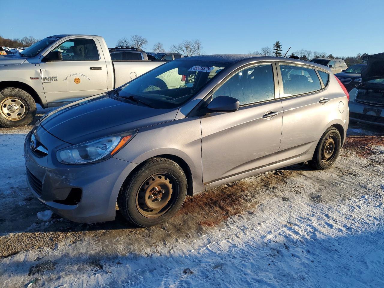 2014 Hyundai Accent gls
