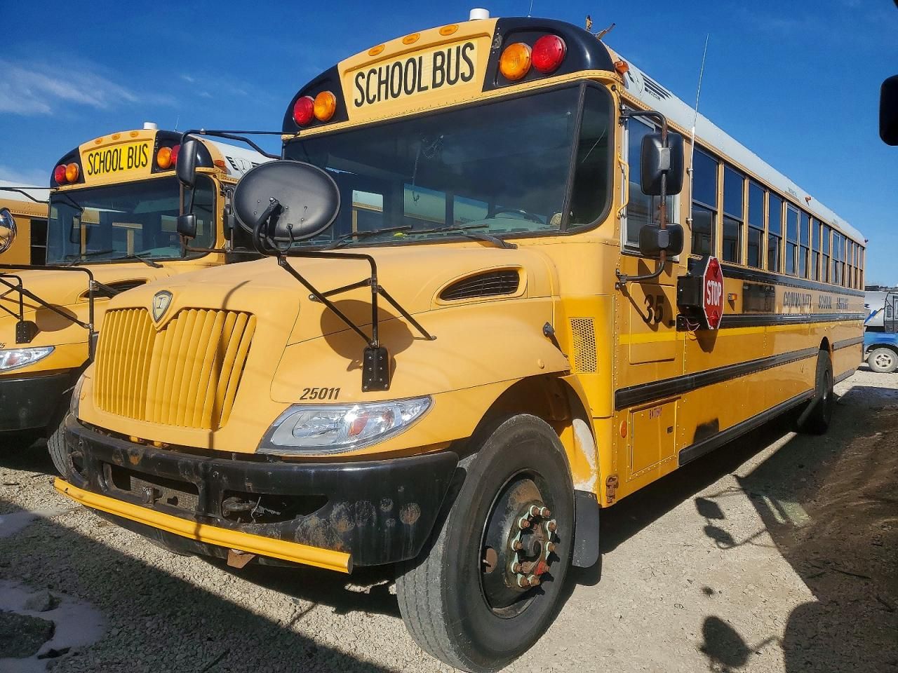 2014 Ic Corporation CE Series School-School Bus