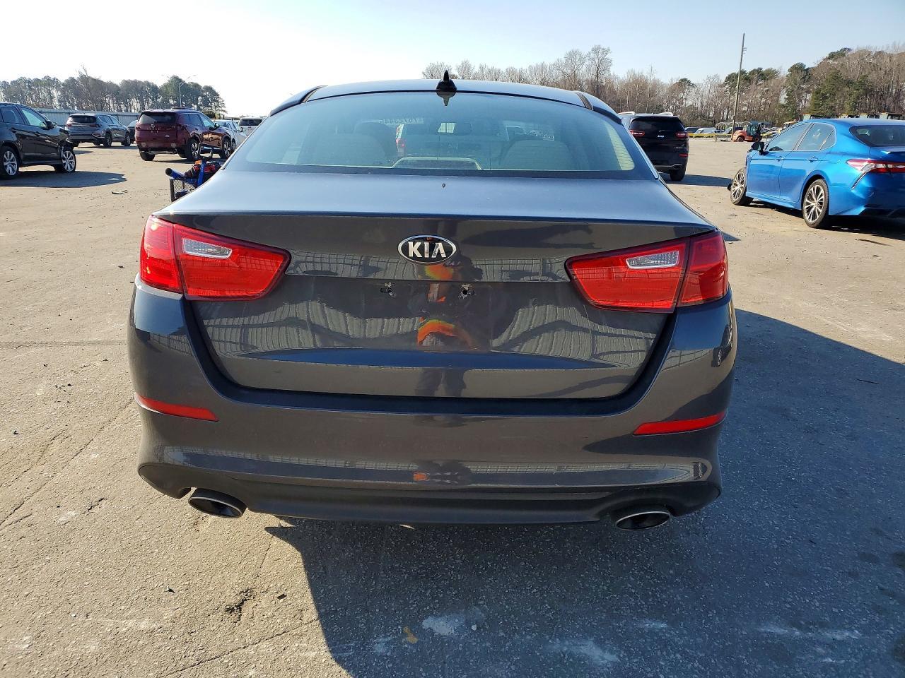 2015 KIA Optima lx
