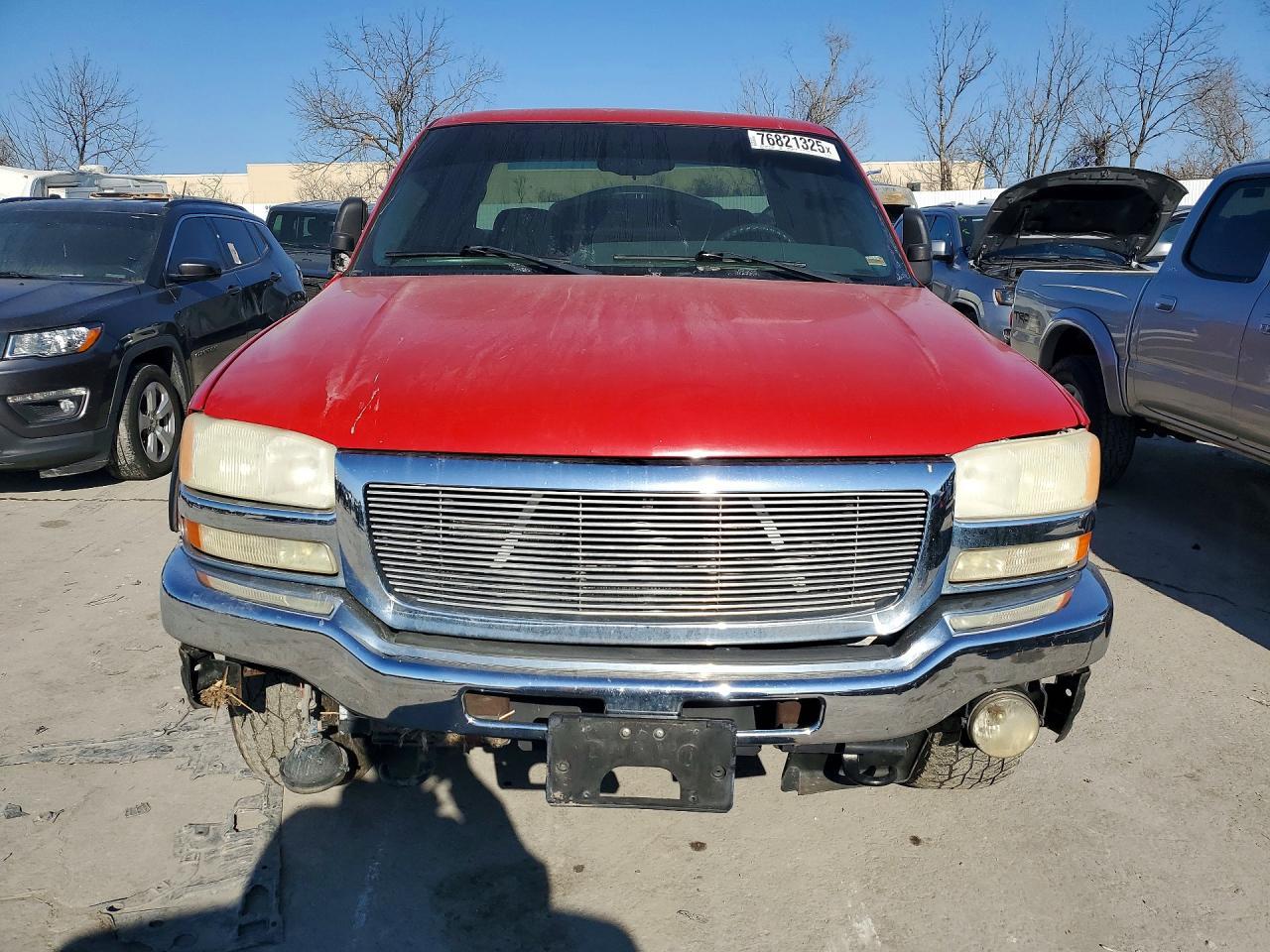 2005 GMC New Sierra K1500