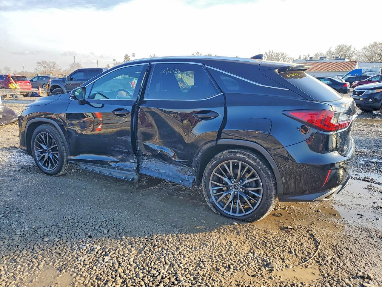 2017 Lexus Rx 350 Base