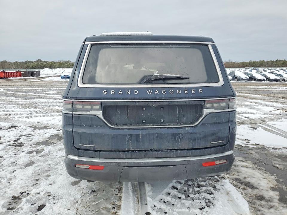 2022 Jeep Grand Wagoneer Series iii