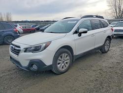 Subaru salvage cars for sale: 2019 Subaru Outback 2.5i Premium